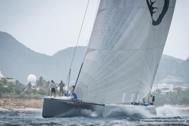 Jason Caroll's Gunboat Elvis at Les Voiles de Saint Barths © Laurens Morel